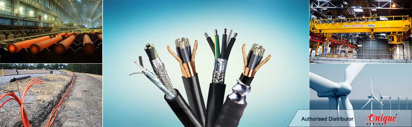 Unique Electro Traders - Wires & Cable,Rubber cables Dealer Distributors