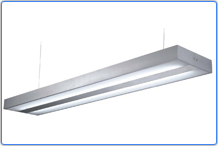 Suspended / pendent mounted luminaires